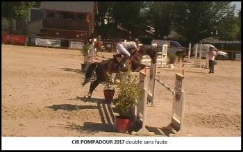 Résulats au top au CIR POMPADOUR