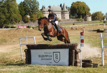 Fara des Loges championne de France 